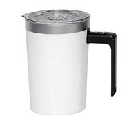 Tazza da caffè automiscelabile, 400 ml, con coperchio con display della temperatura ricaricabile e auto-miscelatore, abbeveratoio magnetico isolante, per caffè, palestra, casa, ufficio, caffè, tè