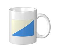 Tazza Da Caffè Bandera El Bierzo Latte Mug Con Manico Personalizzato Tazza Colazione, Per The, Office, Bambini, 330ml