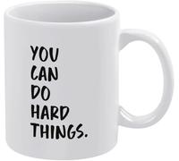 Tazza da caffè bianca con scritta "Sei dentro quanto lo sei dietro", tazza da caffè originale, tazza da tè in ceramica con stampa su entrambi i lati, per mamma, papà, amico, moglie, marito, 11 once