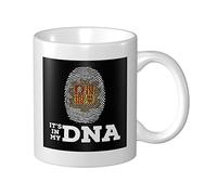 Tazza Da Caffè Coat Of Arms Of Andorra It'S In My Dna Thè Mug Uomini Donne Tazza Colazione, Per Office, Work, Home, 330ml