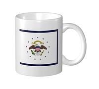 Tazza Da Caffè Color Of The Vice President Of The United States (1948Â€ 1975) Latte Mug Con Manico Personalizzato Tazza Divertente, Per The, Bambini, Fidanziati, 330ml