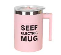 Tazza da caffè con agitazione automatica - Agitatori di caffè con agitazione elettrica | Tazza da tè con agitatori in acciaio inossidabile da 400 ml | Bicchiere miscelatore elettrico | Bicchiere