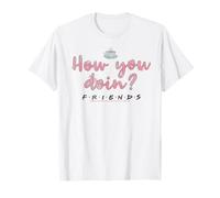 Tazza da caffè con Citazione How You Doin Friends Maglietta