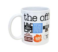 Tazza Da Caffè Con Citazioni Di The Office 11oz