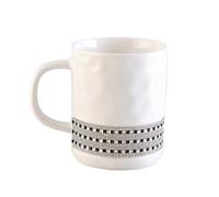 Tazza Da Caffè Con Cristalli,Tazza Per Latte Colazione 300ml | Contenitore Ceramica Multiuso Per Vino, Caffè E Birra