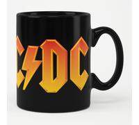 Tazza Da Caffè Con Grande Logo AC/DC Ufficialmente Licenziata