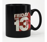 Tazza Da Caffè Con Logo Bloccato Ufficialmente Licenziata Venerdì 13