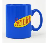 Tazza Da Caffè Con Logo Di Seinfeld - Licenza Ufficiale