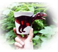 Tazza da caffè con manico 3D a forma di dinosauro, tazza da tè unica per gli amanti dei dinosauri, regalo per bambini e adulti, compleanno, Natale, per lui, per lei e per l'ufficio e decorazione per