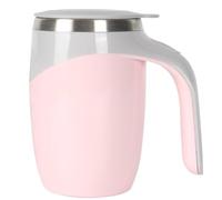 Tazza da caffè con miscelatore magnetico con girella motorizzata integrata | Tumbler leggero autorifrangente, mixer portatile per bevande per uso domestico Kitchen Travel Studio