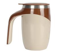 Tazza da caffè con miscelatore magnetico con girella motorizzata integrata | Tumbler leggero autorifrangente, mixer portatile per bevande per uso domestico Kitchen Travel Studio
