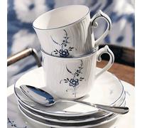 Villeroy & Boch, Vieux Luxembourg, Tazza Caffè grande con piattino, Porcellana