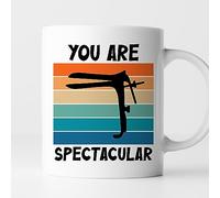 Tazza da caffè con scritta "You're Spectacular Coffee", tazza da caffè ostetrica, ginecologo, ostetricia, ginecologia, regalo ostetrica, regalo ostetrica, regalo per familiari, amici, colleghi