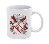 Tazza da caffè con stemma della città di Londra, in ceramica, 330 ml | Design con stemma della città di Londra su tazza in ceramica da 330 ml, tradizionale per i fan della storia.