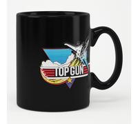 Tazza Da Caffè Con Top Gun - Patch Del Pilota Ufficialmente Licenziata