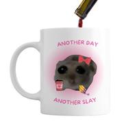 Tazza da caffè criceto triste,tazza da caffè criceto - Tazza divertente tazza da caffè criceto triste tazza da tè esilarante - criceto triste, tazza da caffè di novità esilarante, tazza di meme
