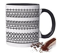 Tazza da caffè da 330 ml con messaggio nascosto
