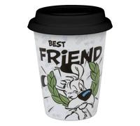 Tazza da caffè da asporto Könitz Asterix e Obelix (Best Friend)