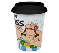Tazza da caffè da asporto Könitz Asterix e Obelix (Big Boss)