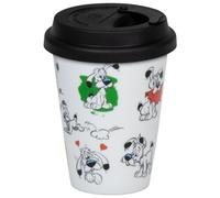 Tazza da caffè da asporto Könitz Asterix e Obelix (Idefix)