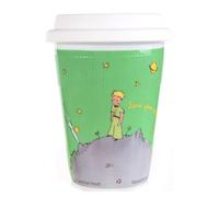 Tazza da caffè da asporto Könitz Il Piccolo Principe (Save your planet)