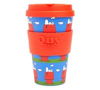 Tazza da caffè da asporto QuyCup Peanuts Snoopy 400 ml (nicchia)