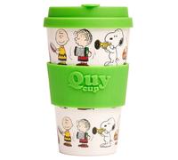 Tazza da caffè da asporto QuyCup Peanuts Snoopy 400 ml (Opera)