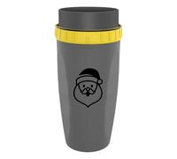 Tazza da caffè da viaggio - Tazza isolata a torsione, contenitore per bevande Spill Proof Drink | Contenitore compatto portatile con coperchio Easy Carry Thermal Bech, per ufficio, palestra, picnic