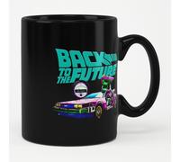 Tazza Da Caffè DeLorean - Ufficialmente Licenziata Ritorno Al Futuro