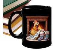 Tazza da caffè di Natale - Tazza da bere con animali, cartone animato, tazza in ceramica per la festa di Natale, per le donne e gli uomini, i giovani gli amici, la mamma, la signora, la cucina, le
