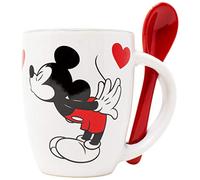 Tazza da caffè Disney con Topolino e Minnie, 113,4 g
