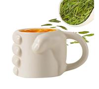 Tazza da caffè divertente | Faust Design tazza per caffè e tè | stoviglie in ceramica per acqua decorazione per la casa anche per bambini e adulti, succo di tè, latte, bevande fattorie, campeggio