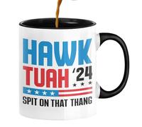 Tazza da caffè divertente, tazza da caffè fantasia | sputare su questa barzelletta tazza di caffè Thang - Tazza parodia, tazza meme divertente da 350 ml per vacanze, amanti del caffè, tè al latte