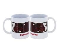 Tazza Da Caffè Dungeons & Dragons Due Draghi, 11oz