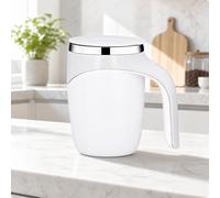 Tazza da Caffè Elettrica con Agitazione Automatica Antiruggine per Caffetteria