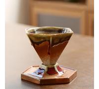 Tazza da caffè esagonale Tazza da caffè in ceramica moderna per la festa in