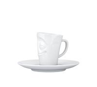 TV Tassen Tazza per Espresso Bianco Vergnügt 80 ML