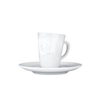 TV Tassen Tazza per Espresso Bianco Lecker 80 ML