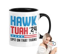 Tazza da caffè fantasia, tazze divertenti in ceramica | Tazza da caffè in ceramica "sputare su questa cosa", Hilarious Meme Graphics, tazza da 350 ml per donne e uomini, per gli amanti del caffè,