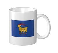 Tazza Da Caffè Flag Of Istria (Historical) Latte Mug Personalizzato Donne Tazza Innamorati, Per Merenda, Fidanziati, Colazione, 330ml