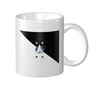 Tazza Da Caffè Flag Of The Senior Enlisted Advisor Of The Space Force Tazze Caffè Con Manico Personalizzato Tazza Innamorati, Per Compleanno, The, Bambini, 330ml