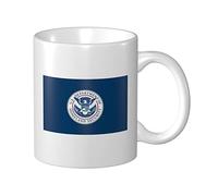 Tazza Da Caffè Flag Of The United States Department Of Homeland Security Tazze Caffè Uomini Con Manico Tazza Divertente, Per The, Home, Bambini, 330ml