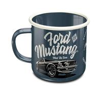 Tazza Da Caffè Ford Mustang Retro Meet The Boss Ufficiale Con Scatola