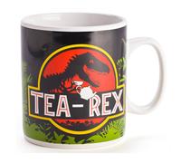 Tazza da caffè gigante in ceramica Tea-Rex - Tazza gigante da 900 ml con dinosau
