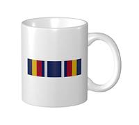 Tazza Da Caffè Global War On Terrorism Service Medal Ribbon Latte Mug Con Manico Personalizzato Tazza Innamorati, Per The, Compleanno, Colazione, 330ml