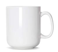 Tazza da caffè grande 20 OZ, tazza Boss Smilatte M016 in ceramica con manico per papà, bianco