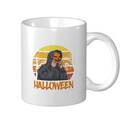 Tazza Da Caffè Halloween Pumpkin Man Tazze Caffè Uomini Donne Tazza Innamorati, Per Home, Colazione, Work, 330ml
