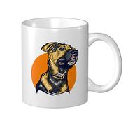 Tazza Da Caffè Handsome Dog Tazze Caffè Personalizzato Donne Tazza Divertente, Per Compleanno, Work, Office, 330ml