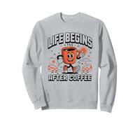 Tazza da caffè Happy Thumbs Up Retro Morning Vibes Felpa