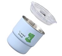 Tazza da caffè in acciaio inox 304 con disegni di panda per bambini, studenti e adulti alla ricerca di bicchieri unici in stile cartone animato Panda Designs Cup
